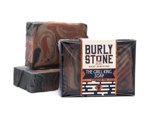 The Grill King Soap: Bacon, Bourbon, and Caramel Scented