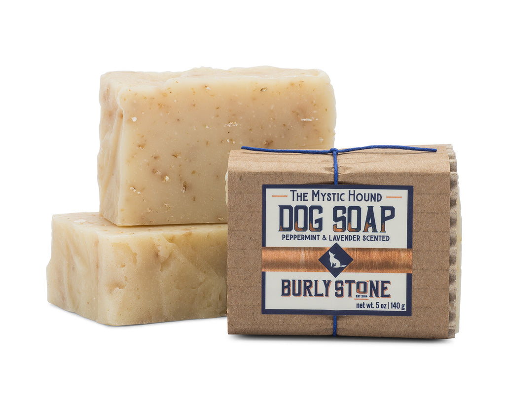 The Mystic Hound Dog Soap: Peppermint & Lavender