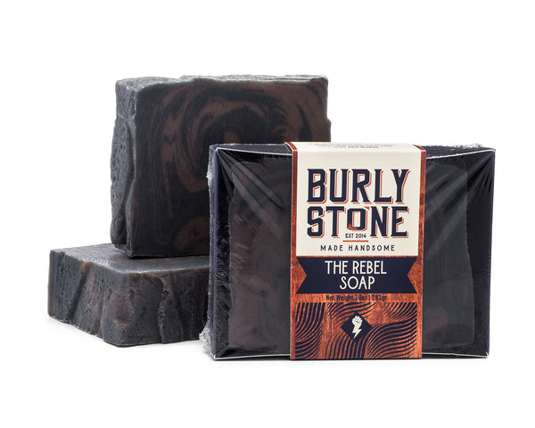 The Rebel Soap: Leather, Orange, & Spice Scented