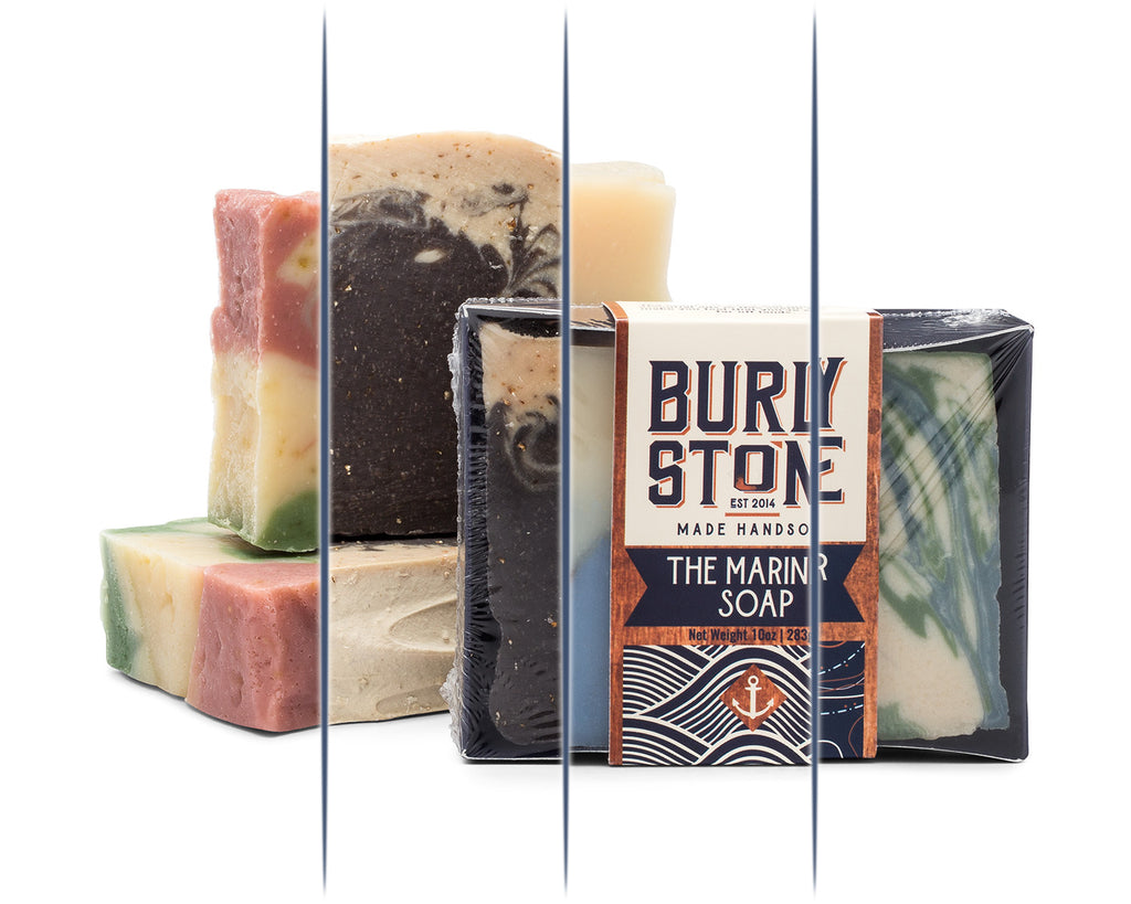 The 4 Pack Soap Sampler: Choose Your Favorites