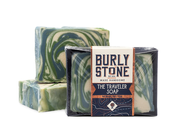 The Traveler Soap: Spice & Bay Rum Scented