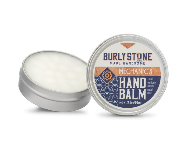 Mechanic's Hand Balm: Peppermint, Tea Tree, & Basil